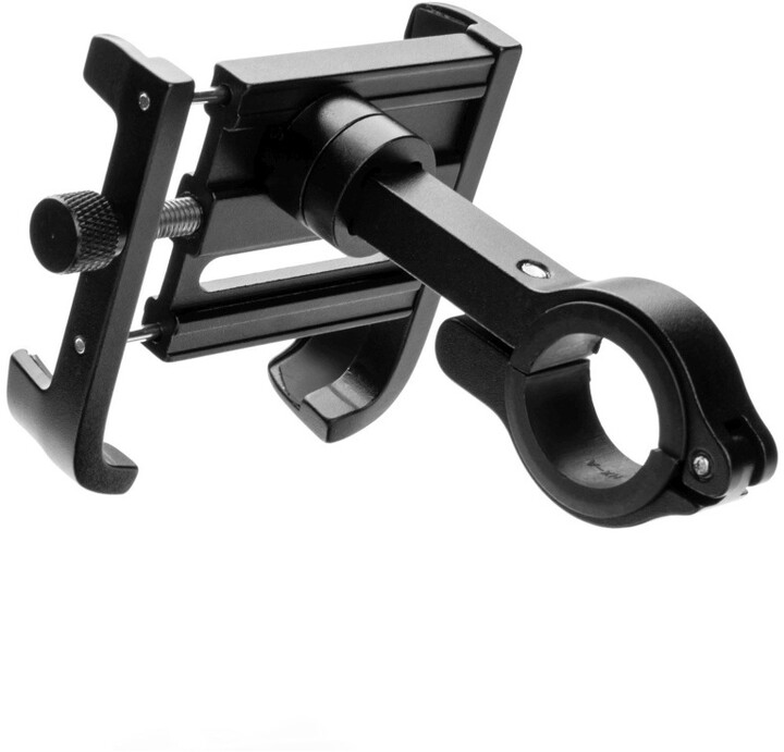 Mbajtëse celulari për biçikletë FIXED për Bikee ALU 2, e zezë