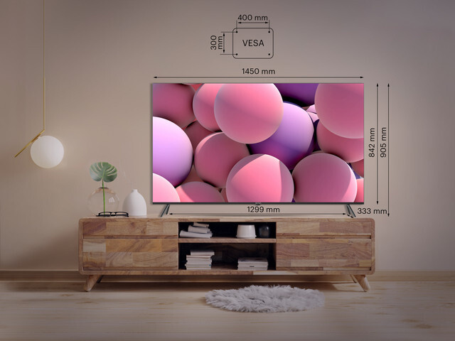 Televizor KIVI 65U740NB, 65" (164cm), 4K UHD, i zi