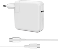 Karikues USB C CoreParts për Apple, kompakt, i bardhë