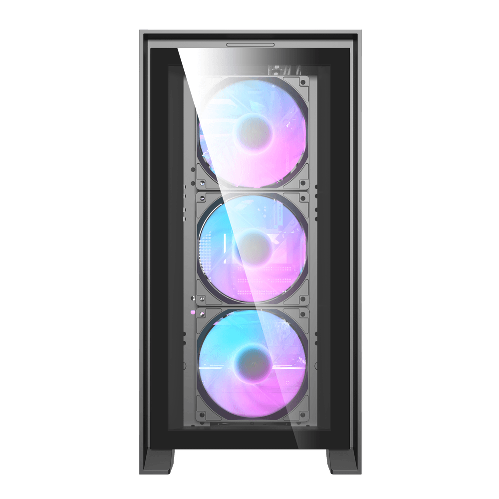 [OUTLET] Kasë Darkflash Case DRX90G, Mid-Tower, e zezë