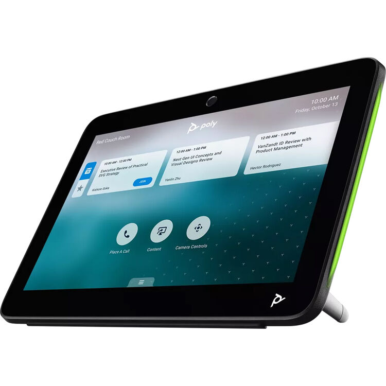 Kontroller për video bar Poly TC10, 10.1", i zi/hirtë
