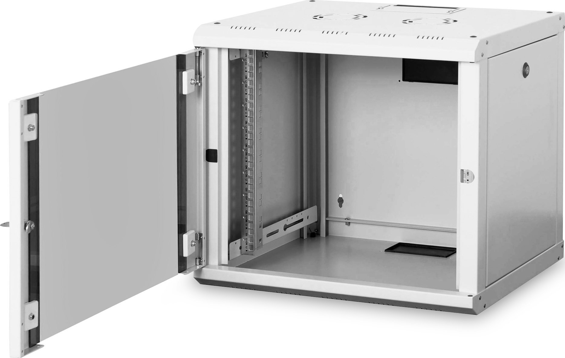 Kabinet muri rrjeti Digitus DN-19 09-U, 19", 9U, gri