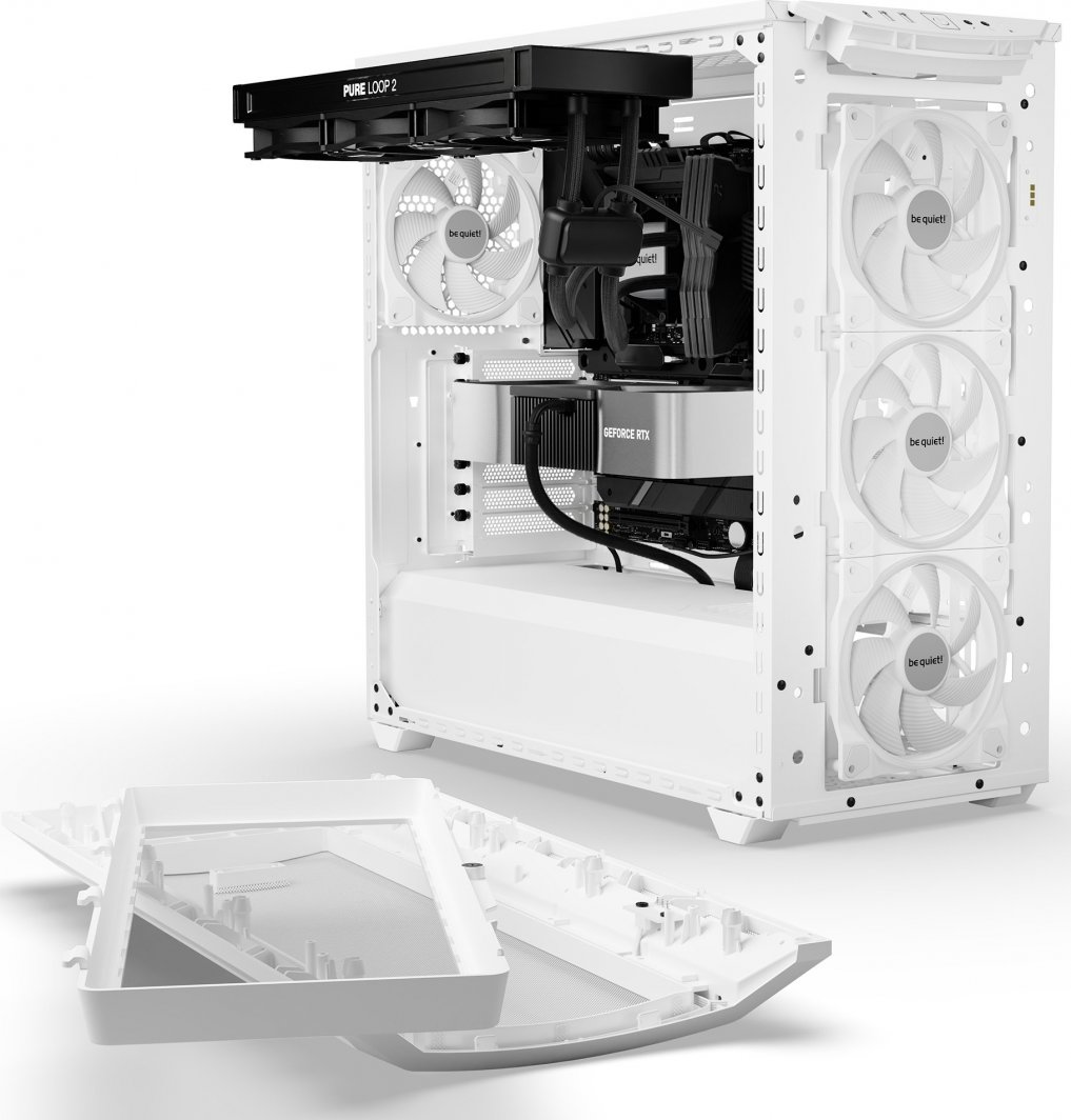 Куќиште за компјутер be quiet! Shadow Base 800 FX, Midi Tower