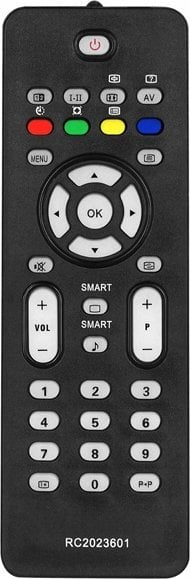 Telekomandë Philips RC2023611, për TV LCD, universale, e zezë