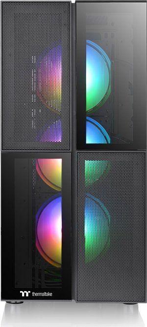 Kasë Thermaltake Versa T26 TG ARGB, Midi Tower