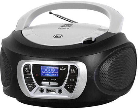 Radio Trevi CMP 510 DAB, e zezë