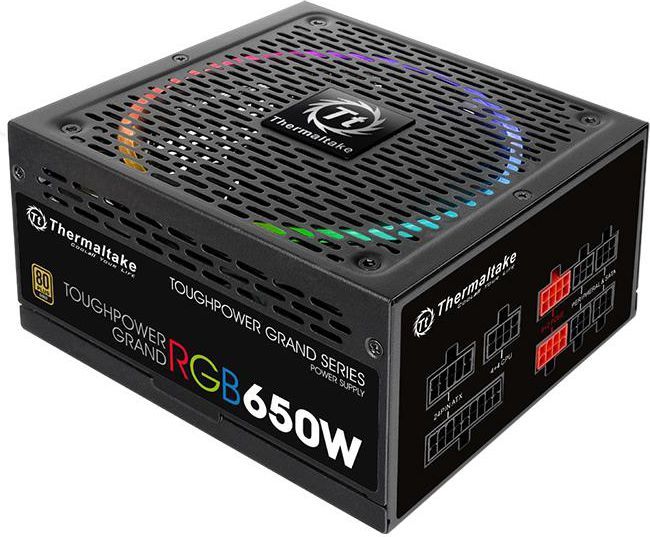 Burim energjie Thermaltake Toughpower Grand RGB PS-TPG-0650FPCGEU-R ATX, 650W