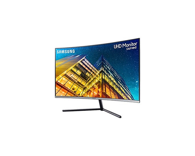 Monitor Samsung 32" UHD, 31.5", 3840 x 2160, i hirtë