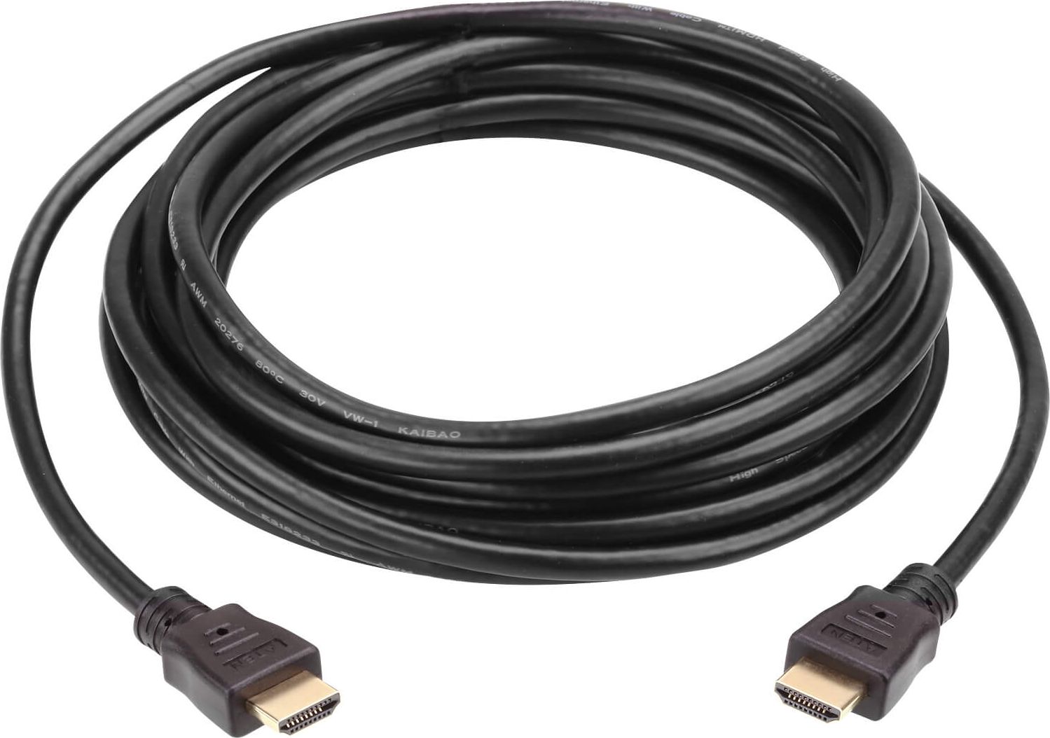Kabllo HDMI Aten 2L-7D15H, High Speed, 15m, e zezë
