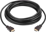 Kabllo HDMI Aten 2L-7D15H, High Speed, 15m, e zezë