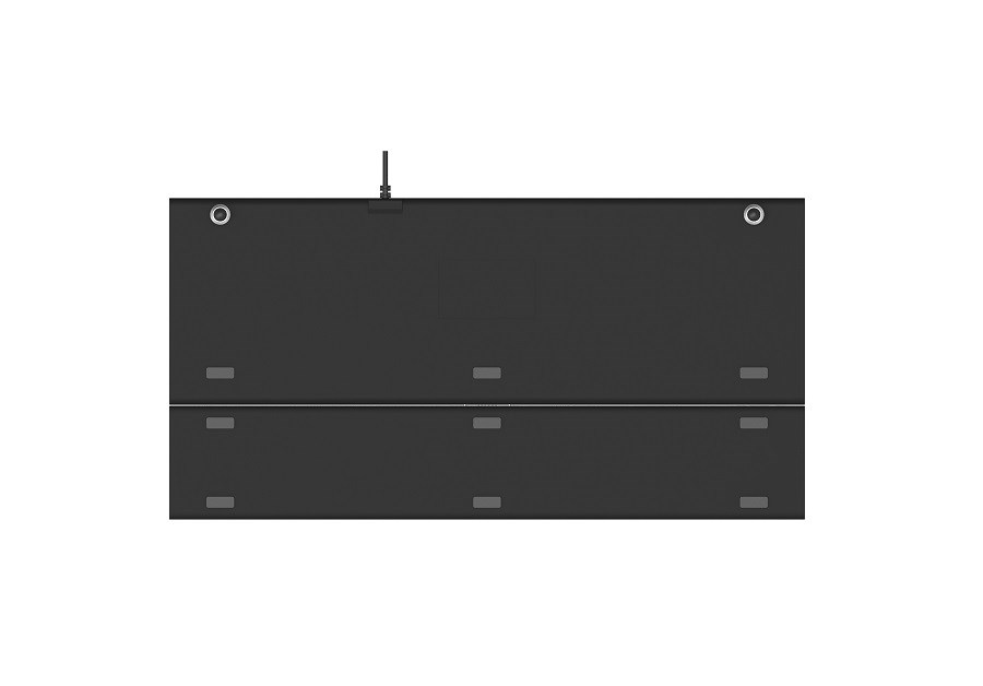 Tastierë iBOX Aurora K-5, USB, e hirtë