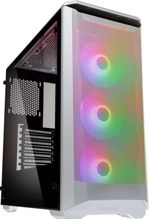 Kasë për kompjuter Phanteks Eclipse P400A DRGB (PH-EC400ATG_DWT01), e bardhë