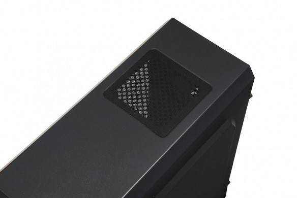 Kornizë kompjuteri IBOX ORCUS ORX14, ATX Micro ATX ITX, e zezë