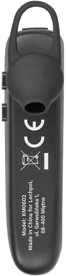 Kufje Bluetooth KRUGER MATZ Traveler K14, 20 orë bateri, Bluetooth 5.2, e zezë 4