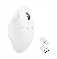 Maus gaming Keychron M7, 26.000 DPI, 1000 Hz, i bardhë