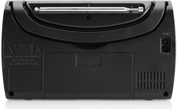 Radio JVC RA-E431B, e zezë