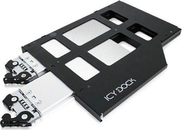 Përshtatës Icy Dock M.2 NVMe Pocket - SFF-8612 ToughArmor (MB852M2PO-B)