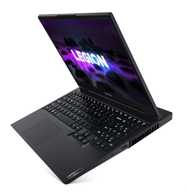 Laptop Lenovo Legion 5 15ACH6, 15.6", AMD Ryzen 7, 16GB RAM, 512GB SSD, GeForce RTX 3050, i kaltër / zi