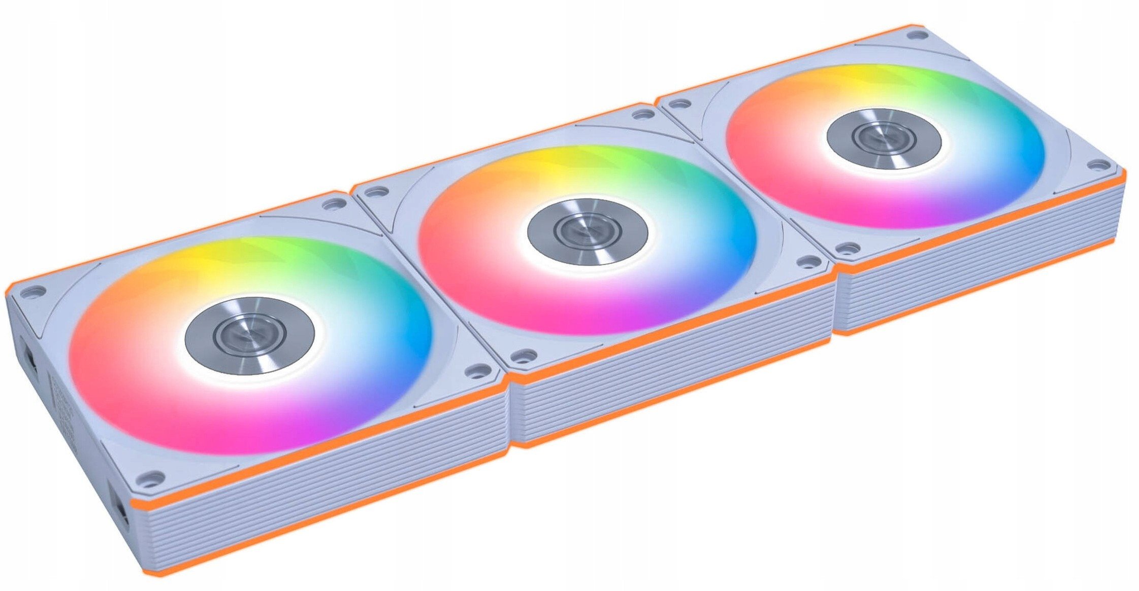 Ventilator PC Lian Li UNI FAN CL Wireless, 120mm, RGB, set 3 copë, i bardhë
