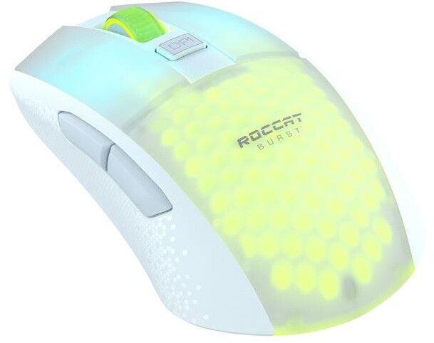 Maus ROCCAT Burst Pro Air, i bardhë