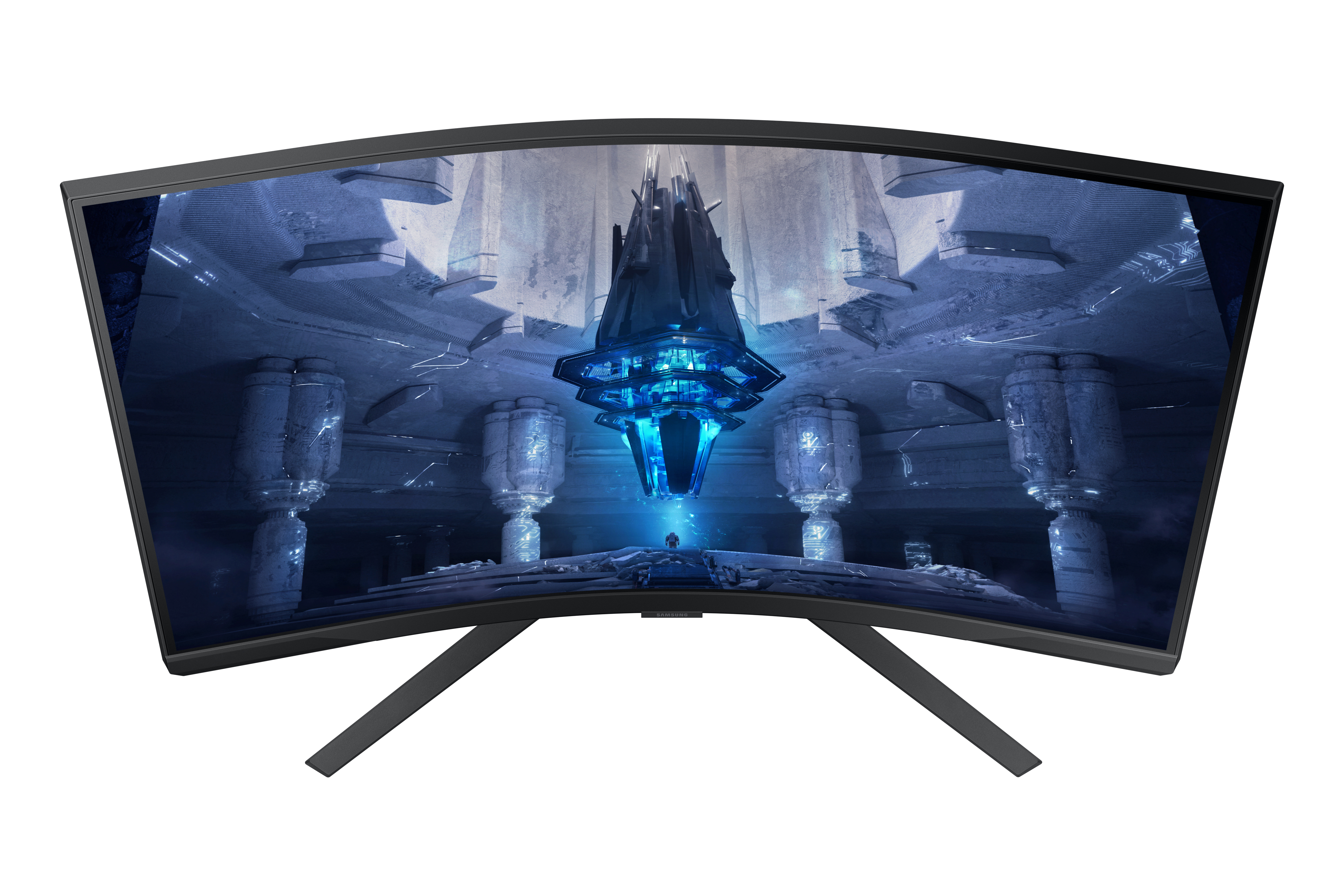 Monitor Samsung Odyssey G7 Neo, 32", VA, 4K UHD, 165Hz, i zi