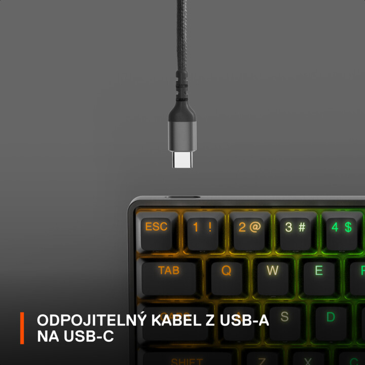 Tastierë SteelSeries Apex Pro Mini, OmniPoint 2.0, US