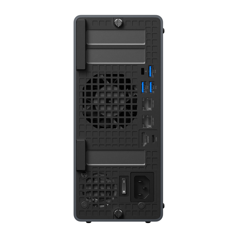 Mini PC Minisforum 02 Ultra, Intel Core Ultra 9 285HX, gri 2