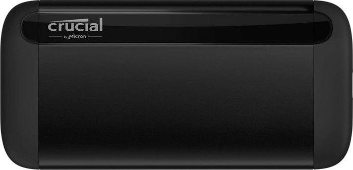 Disk i jashtëm Crucial SSD Portable X8 (CT2000X8SSD9), 2TB, i zi