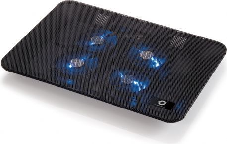 Ventilator për Notebook Conceptronic, 43.2cm (17 ") (CNBCOOLPADL4F)