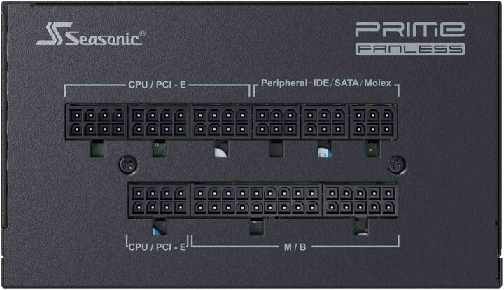 Burim energjie Seasonic Prime Fanless PX - 500W