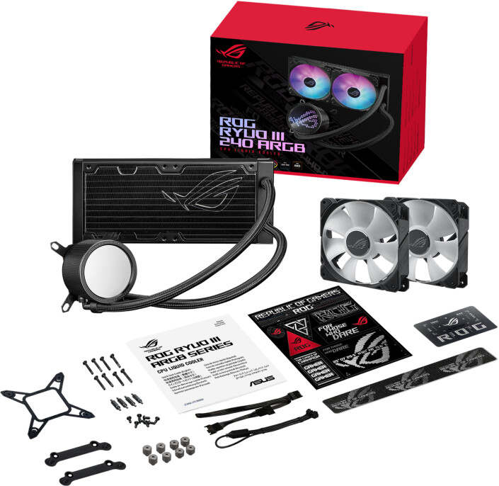 Ftohës i lëngshëm ASUS ROG RYUO III 240 ARGB