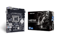 Motherboard Biostar H61MHV3, socket LGA1155, DDR3, i zi