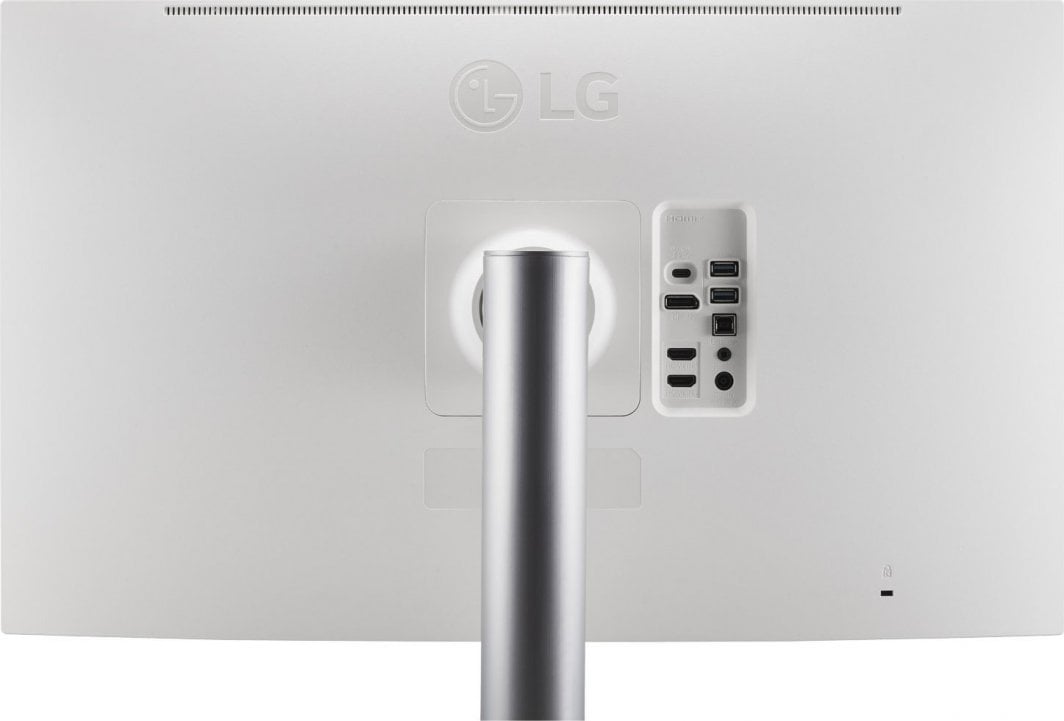 Monitor LG UltraFine 27UQ850V-W, 27'', 60Hz, Class F, 3840 x 2160 (UHD 4K), IPS, i hirtë