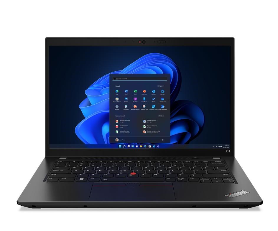Laptop Lenovo ThinkPad L14, 14", Intel Core i5 1235U, 16 GB RAM, 512 GB SSD, i zi