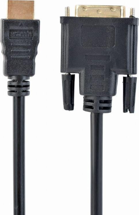 Kabllo Gembird, HDMI - DVI-D, 1.8m, e zezë