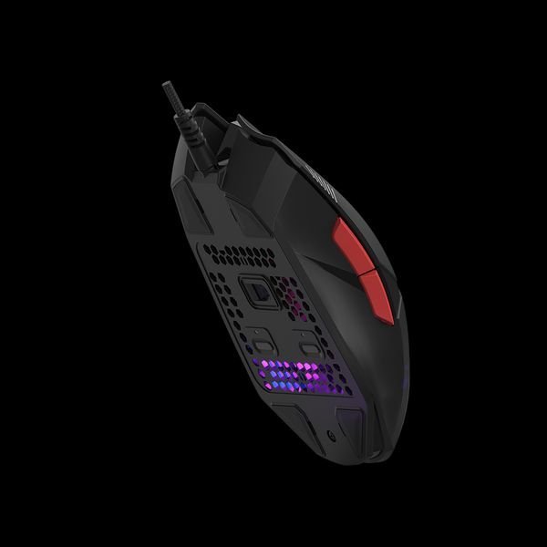 Maus gaming A4tech Bloody W60 Max Mini, 7 butona, RGB, i zi