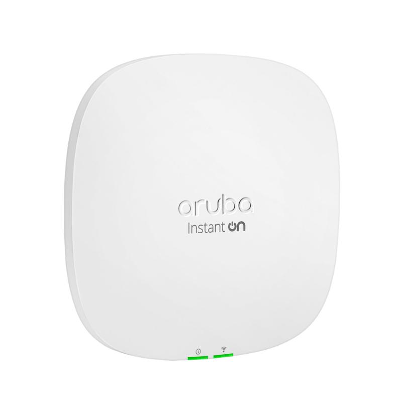 Access point i brendshëm HPE Aruba Instant On AP25, Wi-Fi 6, 4x4, i bardhë