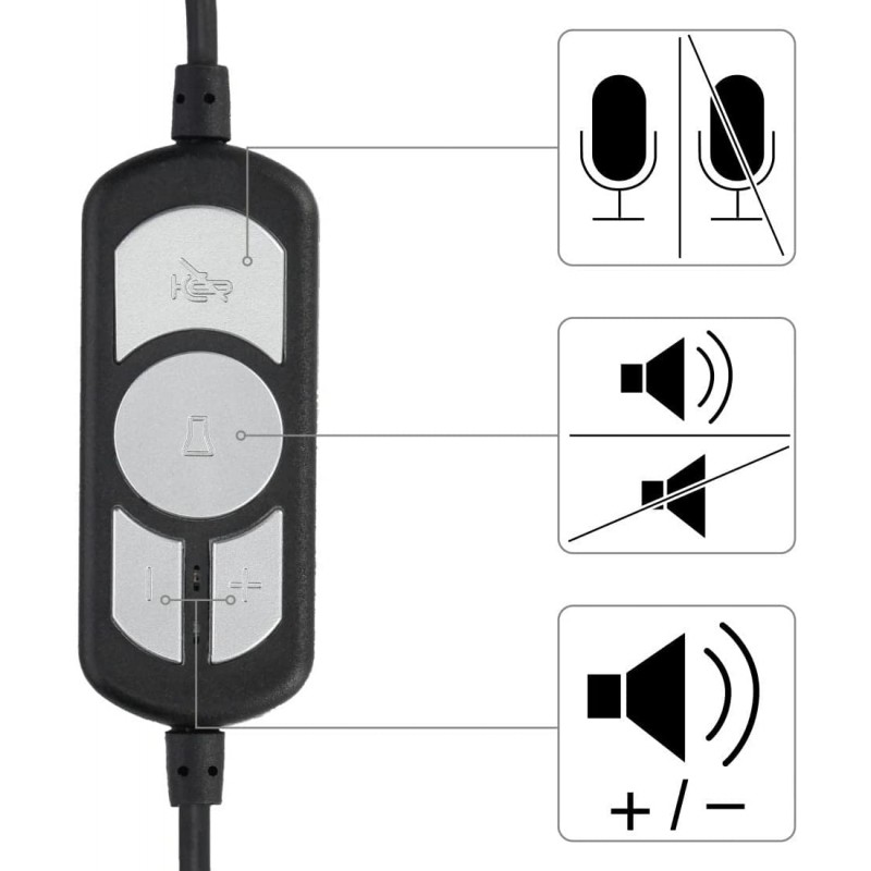 Hama "HS-USB300" PC Office Headset