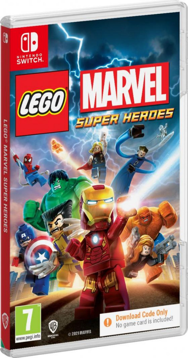 Videolojë LEGO Marvel Super Heroes
