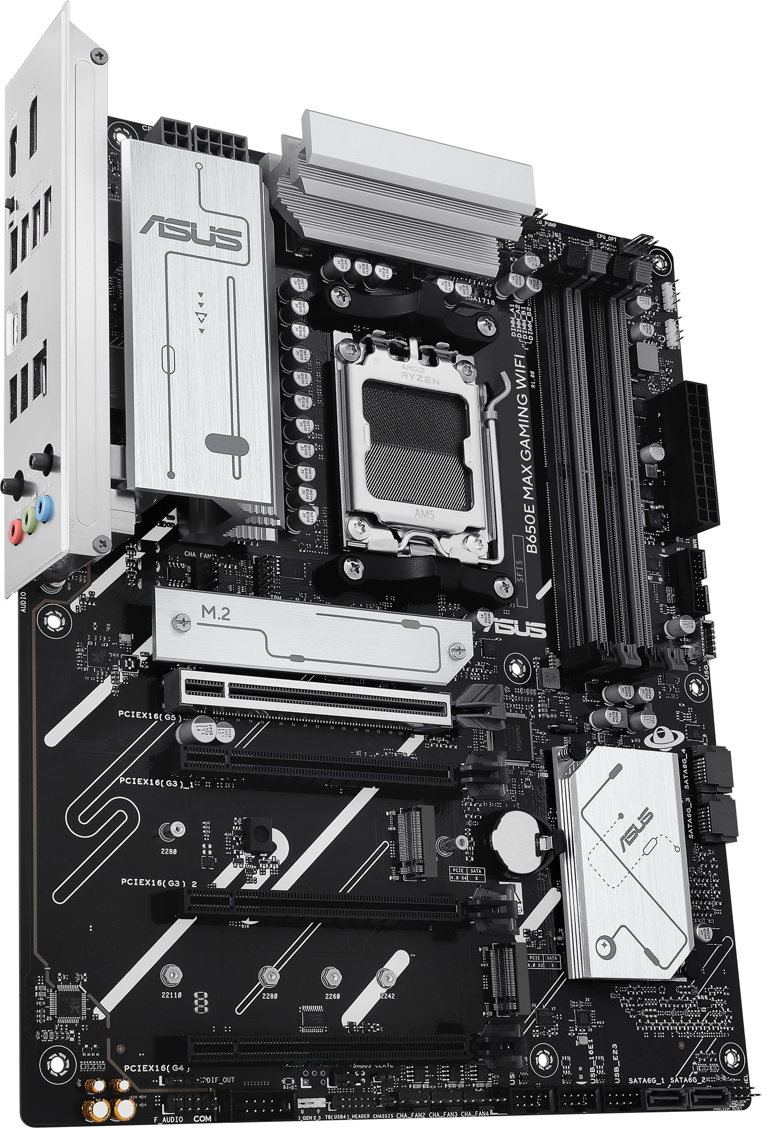 Pllakë amë ASUS B650E Max Gaming WiFi, AM5, DDR5, ATX