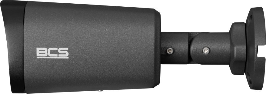 Kamerë IP BCS Tubusov BCS-P-TIP55FSR8-Ai2-G, 5Mpx, grafit