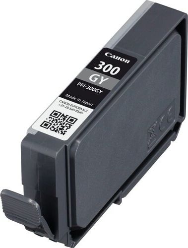 Fishek boje Canon PFI-300GY, pigment LUCIA PRO, 14.4 ml, gri
