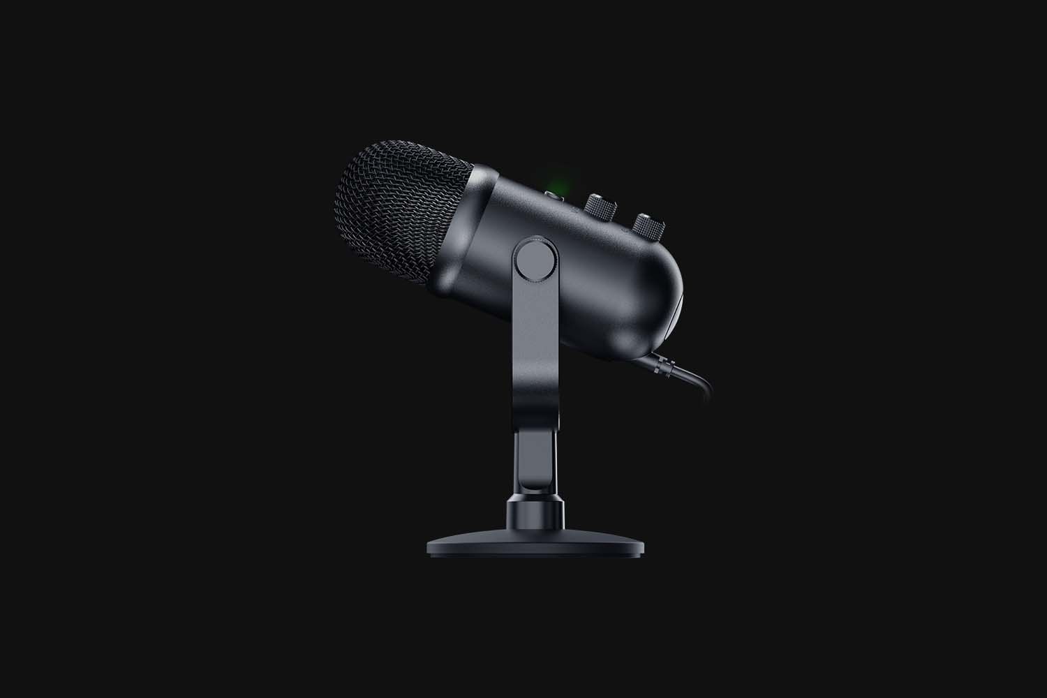 Mikrofon Razer Seiren V2 Pro, dinamik, USB, i zi
