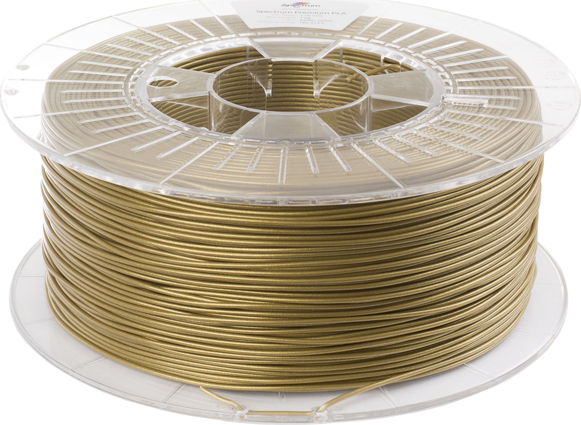 Filament 3D Spectrum PLA Aztec Gold, 1.75 mm, 1 kg, ari metalik