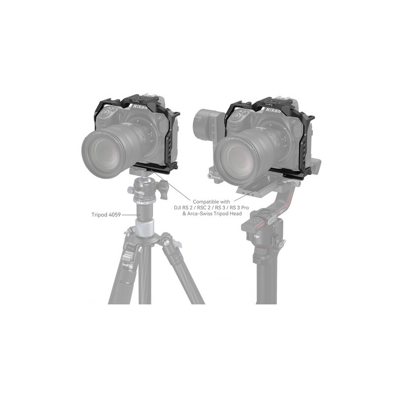 SmallRig Camera Cage for Nikon Z8