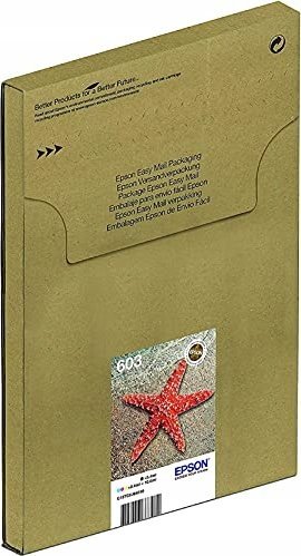 Set boje Epson C13T03U64510 Starfish 603, 4x kartriça, për Epson Expression Home dhe WorkForce