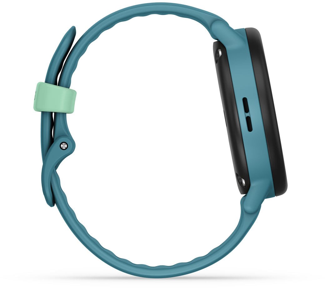 Ora inteligjente për fëmijë Garmin Bounce 2, ekran AMOLED, LTE, e zezë