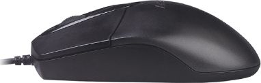 Mouse A4Tech OP-720, optik, me kabllo, i zi