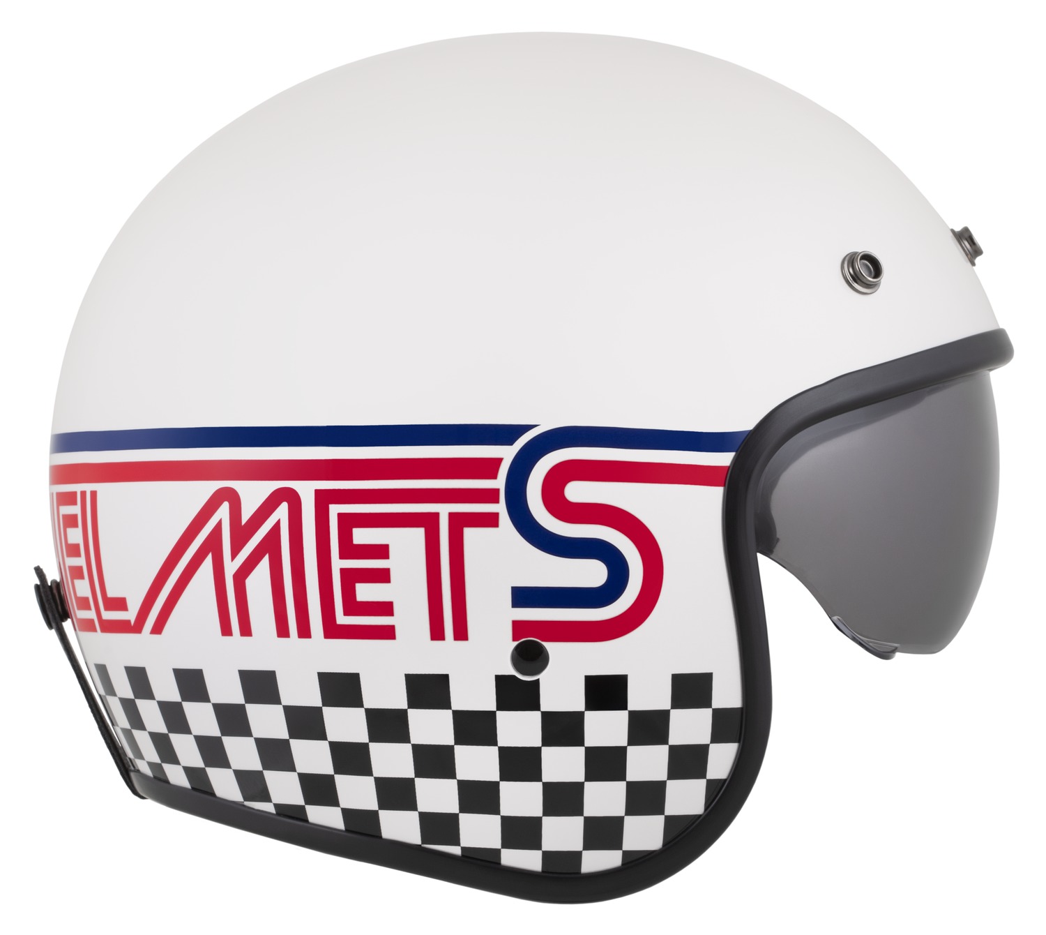 Kaska moto CASSIDA Oxygen 2.0 Rondo, e hapur, homologim ECE 22.06, pearl white red blue black