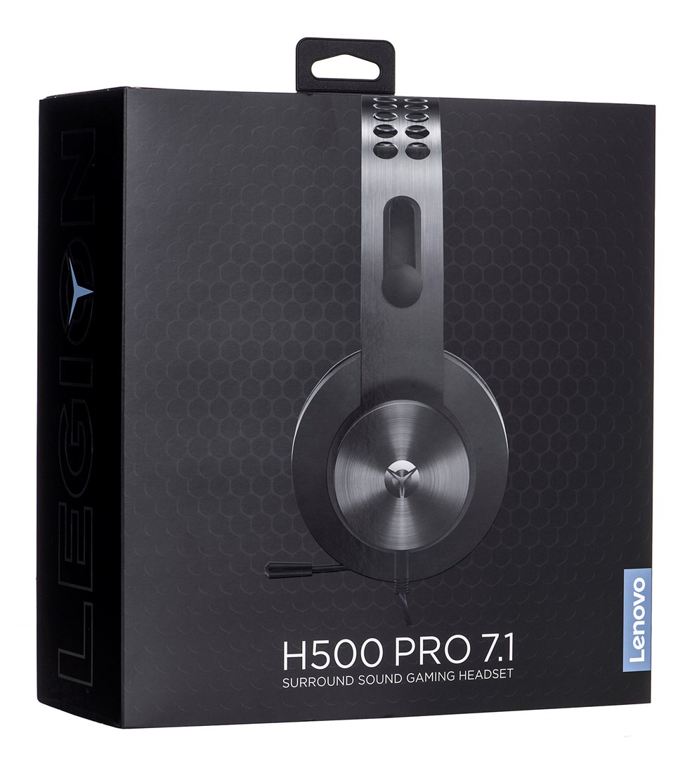 Kufje Lenovo Legion H500 Pro, të zeza